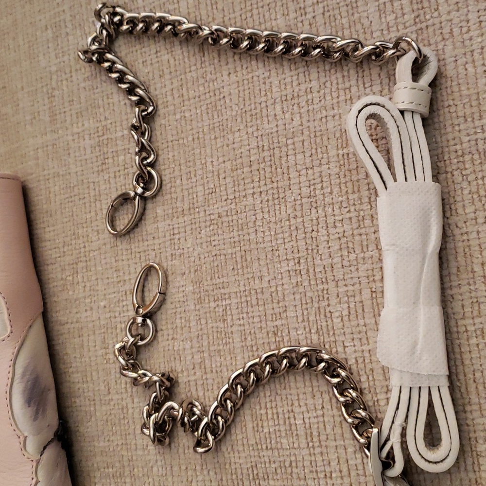 New Brighton E53452 Touch of Blush Pink Pastel Beaded Crossbody - Picture 10 of 14